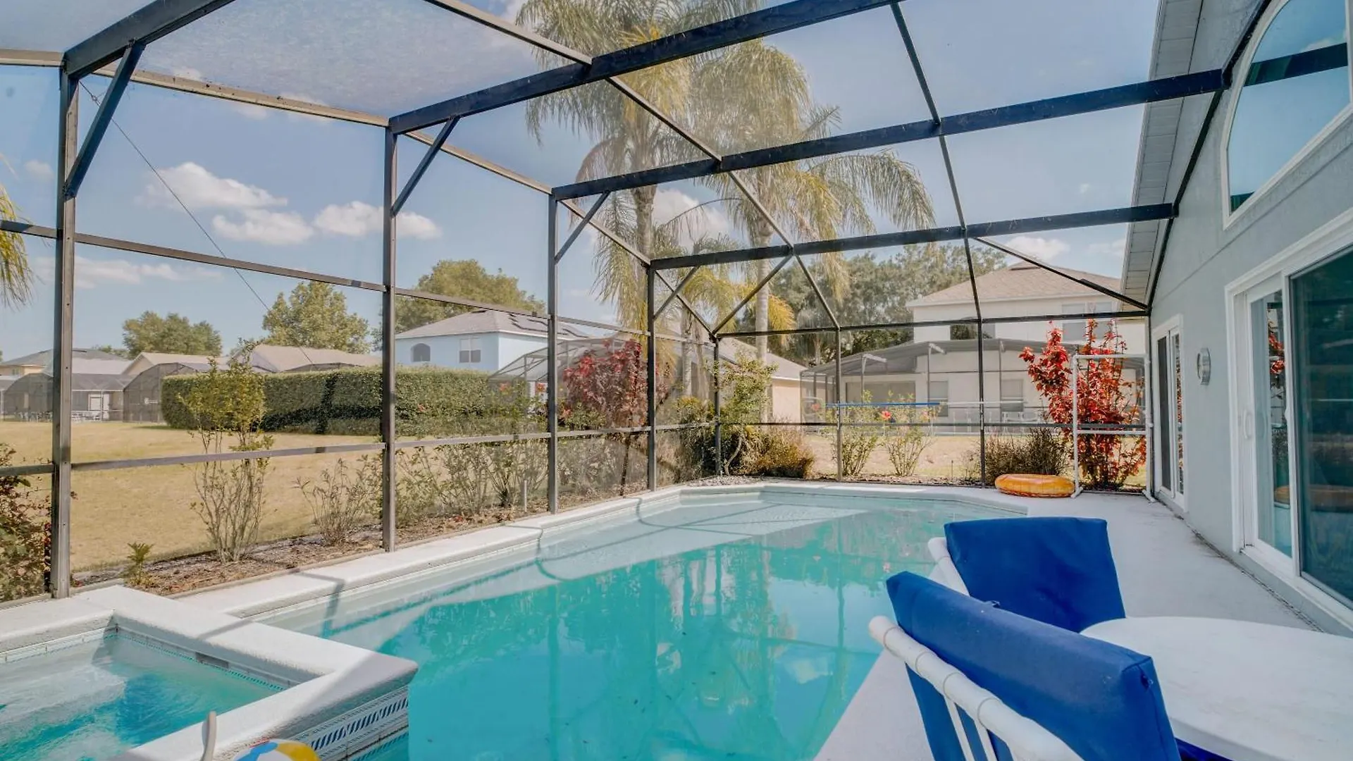 Holiday home 4Br Home With Pool 15 Mins From Disney Davenport