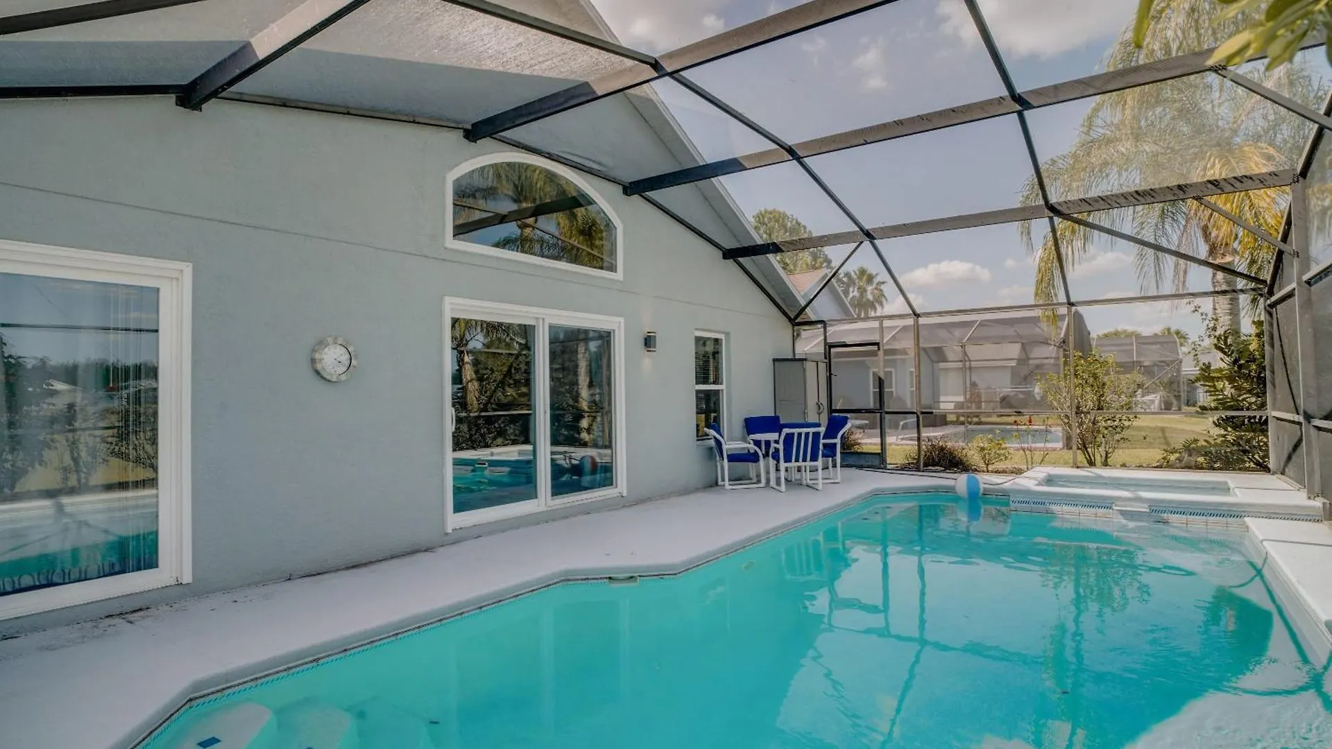 Holiday home 4Br Home With Pool 15 Mins From Disney Davenport