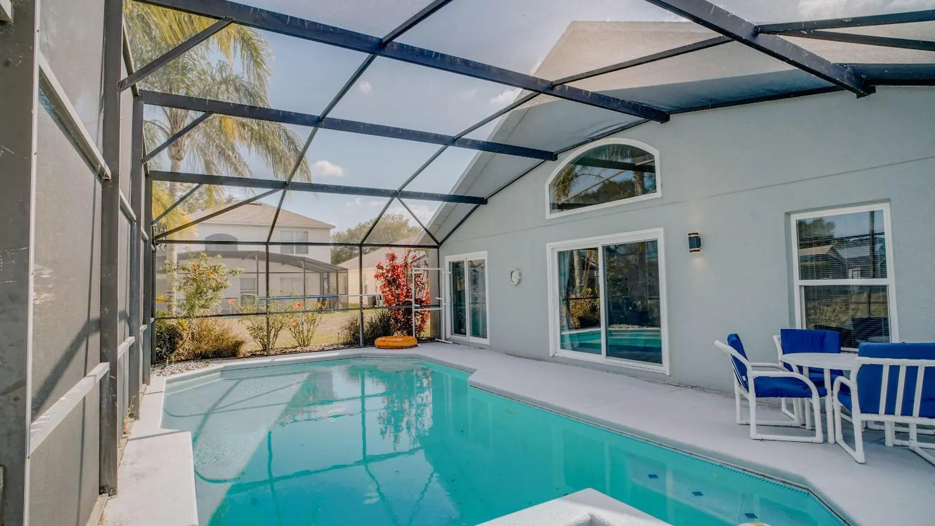Holiday home 4Br Home With Pool 15 Mins From Disney Davenport