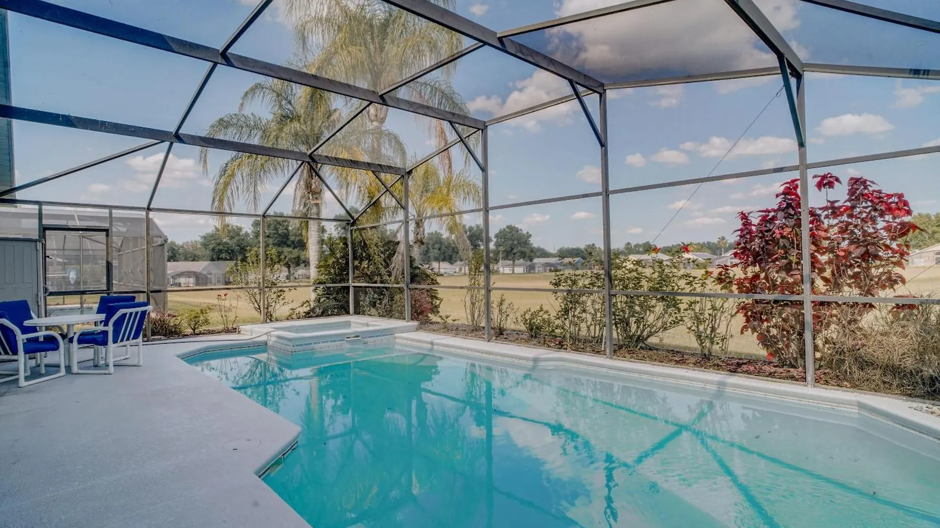 4Br Home With Pool 15 Mins From Disney Davenport