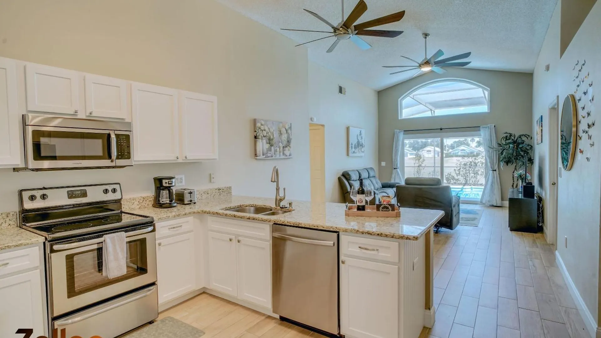 4Br Home With Pool 15 Mins From Disney Davenport 0*,