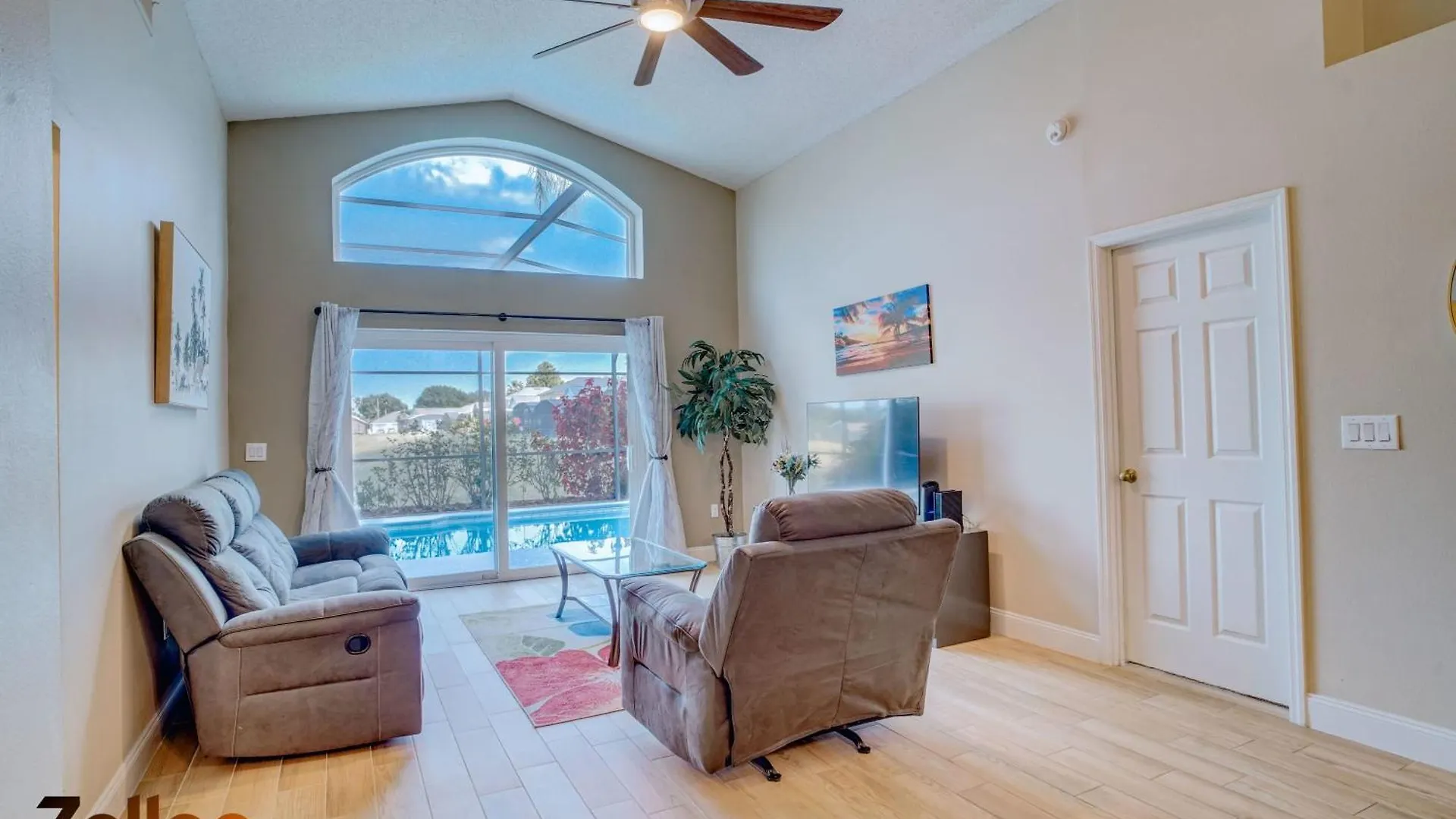 Holiday home 4Br Home With Pool 15 Mins From Disney Davenport